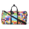 Louis Vuitton Keepall 50 Bandouliere Damier Graphite 3D Multicolor