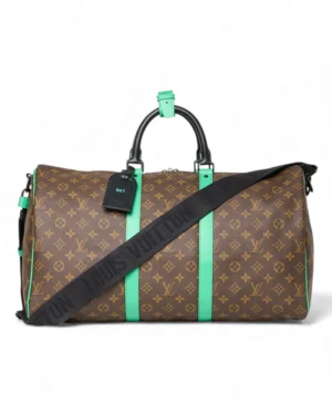 Louis Vuitton Keepall 50 Green Monogram