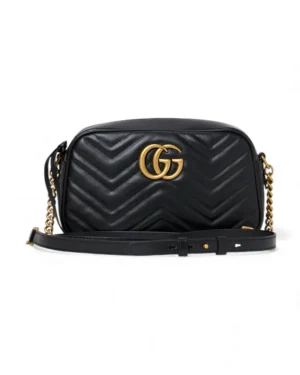 Gucci Camera Bag GG Marmont Matelassè Nero