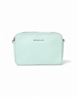 Michael Kors Camera Bag Small Saffiano Turchese