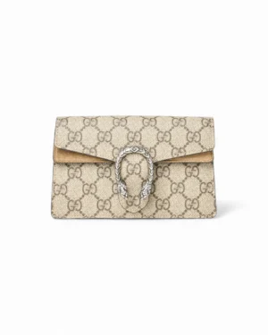 Gucci Dionysus Mini Chain GG Supreme Beige