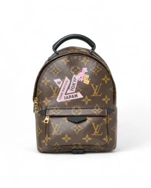 Louis Vuitton Zaino Palm Springs BB World Tour Paris Monogram