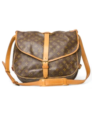Louis Vuitton Saumur PM Monogram