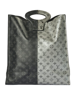 Louis Vuitton North South MM Monogram Eclipse