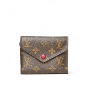 Louis Vuitton Portafoglio Victorine Monogram Fucsia
