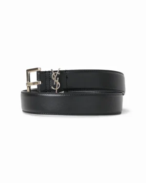 Saint Laurent Cintura Cassandre Box Nera