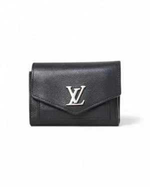 Louis Vuitton Portafoglio Lockmini Nero