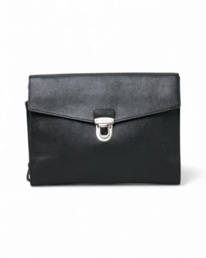 Prada Pochette GM Saffiano Nero