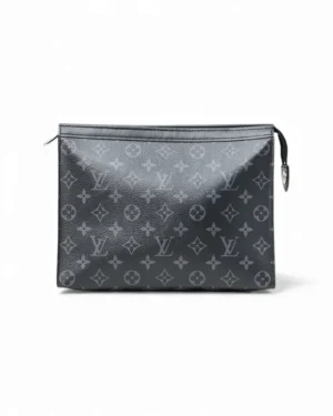 Louis Vuitton Pochette Vanity MM Monogram Eclipse