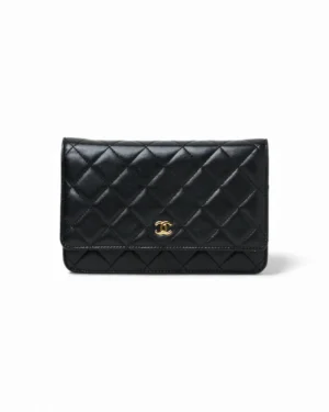 Chanel Wallet On Chain Timeless Nera