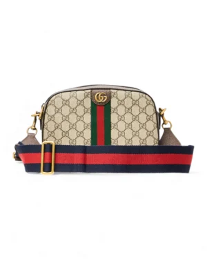 Gucci Camera Bag Ophidia Medium Web Marrone