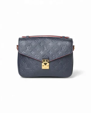 Louis Vuitton Metis MM Empreinte Blu