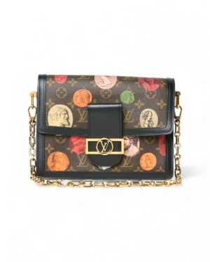 Louis Vuitton Dauphine MM Fornasetti Monogram