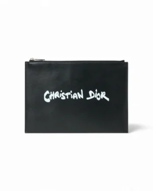 Dior Pochette Daily Script Small Box Nera