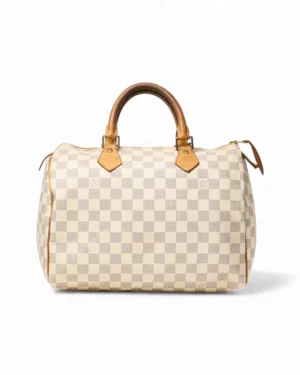 Louis Vuitton Speedy 30 Damier Azur