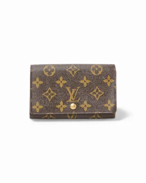 Louis Vuitton Portafoglio Tresor Clip Monogram