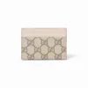 Gucci Portacarte GG Supreme Beige