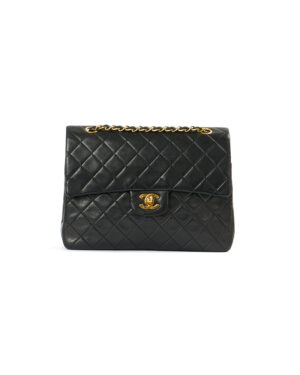 Chanel 2.55 Vertical Vintage Timeless Nera