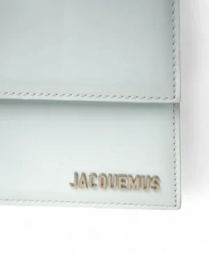 Alternative view of Jacquemus Le Bambino Long Lucida Azzurra