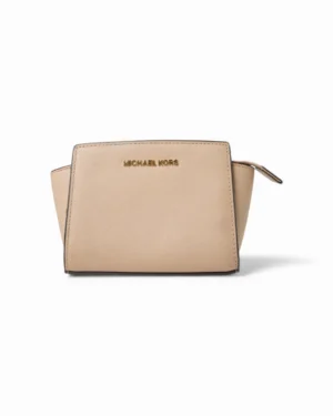 Michael Kors Selma Mini Saffiano Cipria
