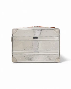 Louis Vuitton X Virgil Abloh Trunk MM Monogram Mirror