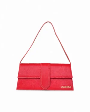 Jacquemus Le Bambino Long Cavallino Rossa