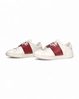 Valentino Sneaker Open Rossa Bianca