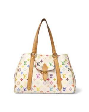 Louis Vuitton Aurelia GM Multicolor Bianca