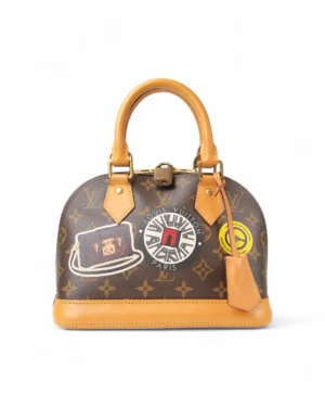 Louis Vuitton Alma BB World Tour Pairs Monogram