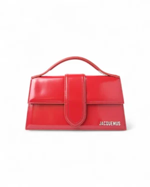 Jacquemus Le Grand Bambino Vernice Rossa