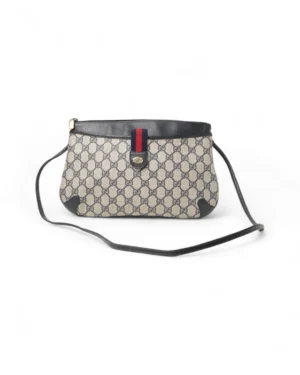 Gucci Tracolla Web GG Supreme Blu