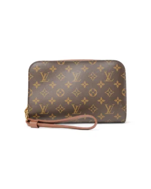 Louis Vuitton Clutch Orsay MM Monogram