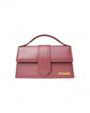 Jacquemus Le Grand Bambino Bordeaux