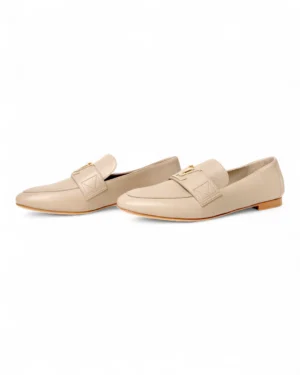 Louis Vuitton Mocassino Capri Mare Beige