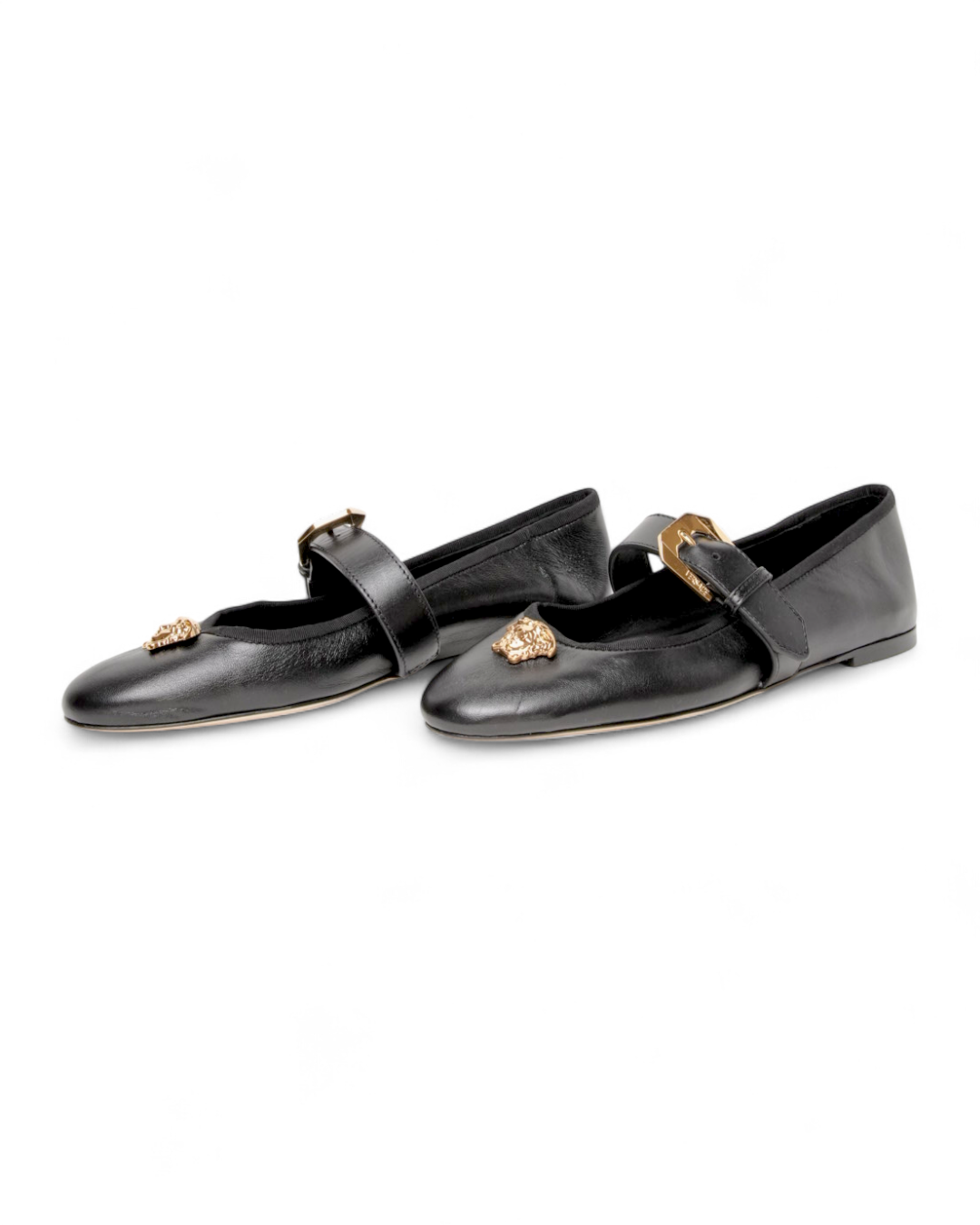 Versace Ballerine La Medusa Nera