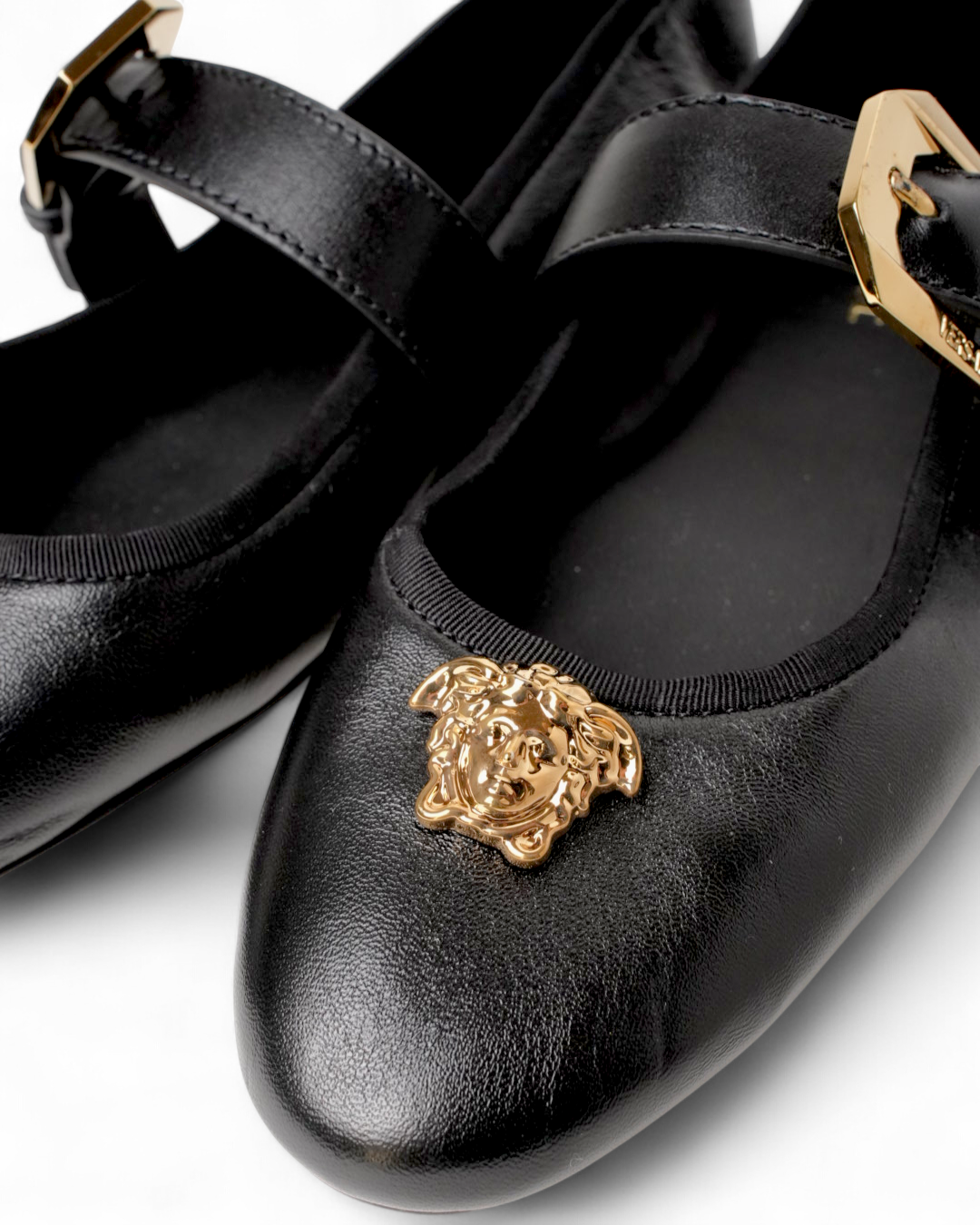 Alternative view of Versace Ballerine La Medusa Nera