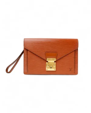 Louis Vuitton Pochette Dragonne MM Epi Miele