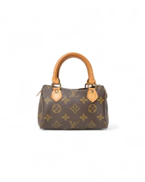 Louis Vuitton Mini HL Speedy Monogram