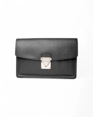 Louis Vuitton Pochette Belaia MM Taiga Nera