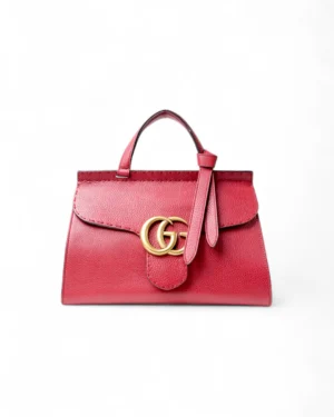 Gucci Top Handle GG Marmont Medium Rossa