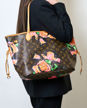 Alternative view of Louis Vuitton Neverfill MM Roses Monogram