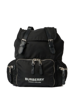 Burberry Zaino Rucksack Nylon Nero