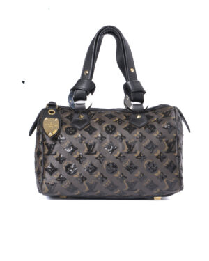 Louis Vuitton Speedy 28 Paillettes Monogram Nero