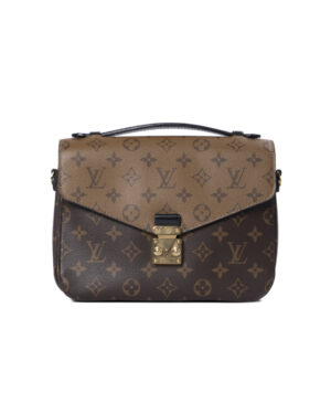 Louis Vuitton Pochette Metis MM Monogram Reverse