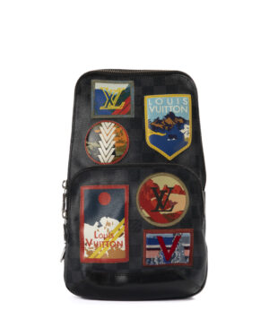 Louis Vuitton Avenue Sling MM Alps Damier Graphite