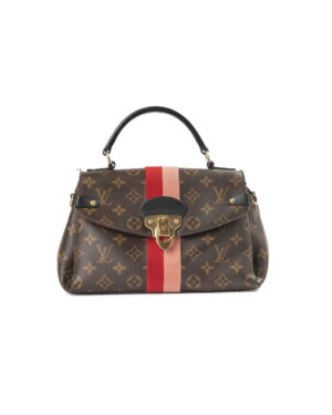 Louis Vuitton Georges BB Monogram Strips Rosa