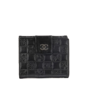 Chanel Portafoglio CC Lucky Nero