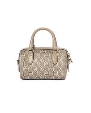Gucci Boston Mini GG Supreme Shadow Beige