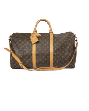 Louis Vuitton Keepall 50 Bandouliere Monogram