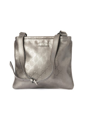 Gucci Tracolla Small GG Crystal Rosa